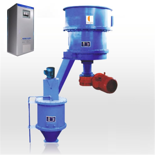 Coriolis powdery mass flow meter
